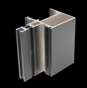 Aluminium Alloy Extrusion Profile for Glass Wall Curtain Wall Construction Profile