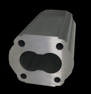 Aluminium Profile for Gear Pump Housing & Machine Hydraulic Gear Pumps