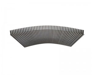 Folded heatsink, profile folding radiator manufacturer