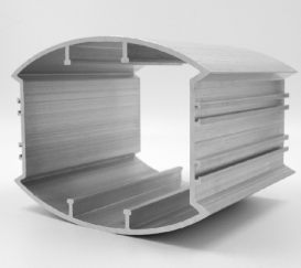 Aluminium Extrusion Profile for Fan Blade