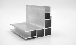 Aluminium Profile for Glazing Facade Curtain Wall Mullion Building Material